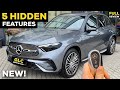 5 HIDDEN MERCEDES FEATURES TRICKS TIPS You Didn't Heard About! NEW 2023 GLC SUV AMG