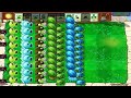 Plants vs Zombies Hack - All Pea PvZ vs Gargantuar vs Dr. ZOmboss