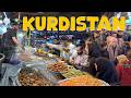 RAMADAN in KURDISTAN 🇮🇶 $1 Street Food at Slemani’s Biggest Bazaar!