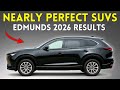 Edmunds Just Ranked the 7 BEST SUVs for 2026!