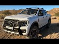 2023 Ford Ranger Wildtrak X Media Launch / Cost \u0026 Exterior Features
