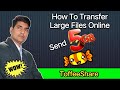 ToffeeShare Se File Transfer Kaise Kare | How To Transfer Large Files Online #ukgyan #shareBigfile