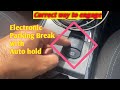 how to use electronic parking brake and auto hold explain with demo|Tata Nexon Ev Max|Motorzone