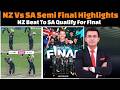 New Zealand Vs South Africa Semi Final Highlights / New Zealand Beat To Africa In Semi Final.