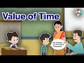 Value of Time | Brother - Sister | English Animated Stories | English Cartoon | Kids Stories