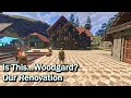 Our Rebuild of Harvest Homestead (Woodgard) Renovation Tour | Building in Enshrouded
