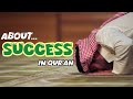 About SUCCESS in Quran | Quran Translation Short Clip