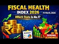 NITI Aayog Releases Fiscal Health Index 2026