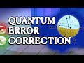 What is QUANTUM ERROR CORRECTION (QEC)? 💊 Quantum Pill #4