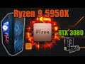 RTX 3080 / Ryzen 9 5950X - High End Gaming PC: 1440p Benchmarks