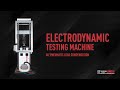 STEP Lab | UD030 - Electrodynamic Testing Machine w/ Pneumatic load compensation