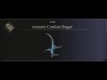 Assassin's Cerulean Dagger | Dagger Location | Elden Ring