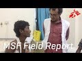 Treating War-Wounded Patients in Hodeidah, Yemen