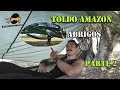 Toldo Amazon - O Tarp da Guepardo - Parte 2