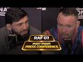 RAF 7 Post-Fight Press Conference | Arman Tsarukyan, Colby Covington REACT To Big Wins, More