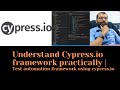 Test automation framework design with Cypress.io | Cypress.io in one video