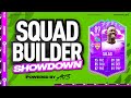 Fifa 22 Squad Builder Showdown!!! FUT BIRTHDAY SILAS VS DANNY AARONS!!!