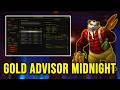 New Insane Crafting Addon Guide - Gold Advisor Midnight