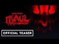 Star Wars: Maul - Shadow Lord - Official 'Trailer Tomorrow' Teaser (2026) Sam Witwer