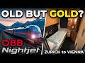 €249 for an OLD Sleeper Train? 🇨🇭 NightJet Zurich to Vienna Review 🇦🇹