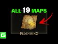 Elden Ring - How to find all Maps (in order of difficulty)