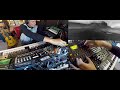 Vestrahorn Storm II: Dawless Jam Digitakt Analog4 BassStationII SE02 ModelD Sax Guitar BlueSky