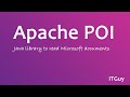 Java Tutorial | Apache POI Library | Lets Compete