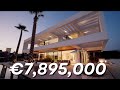 Touring €7,895,000 Luxury Villa in Marbella with Scandinavian Design and incredible views !