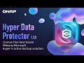 Hyper Data Protector 1.1.0: License-free host-based  VMware/Microsoft Hyper-V active backup solution