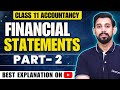 Financial Statements | Trading account | Class 11 | Accountancy | Part 2