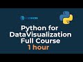 Python for Data Visualization Full Course - 1 Hour