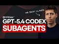 GPT-5.4 Codex Subagents: Sam Altman Says They Beat Claude Code!