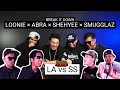 LOONIE × ABRA × SHEHYEE × SMUGGLAZ | BREAK IT DOWN: Rap Battle Review E297 | FLIPTOP: DPD - LA vs SS