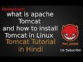 (HINDI)Tomcat : What is tomcat \u0026 How to install tomcat \u0026 How we can use it