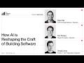 OpenAI: How AI is reshaping the craft of building software - The Pragmatic Summit