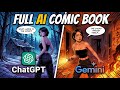 I Tried Making a Full Comic Book with Nano Banana Pro vs GPT 1.5