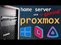 Remote Gaming and Streaming w/ Proxmox - Proxmox Walk-Through: Part 2