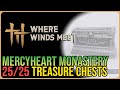 Mercyheart Monastery – All Chest Locations – Where Winds Meet