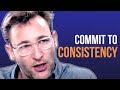 Simon Senik | Commit to Consistency | Become a Real Leader