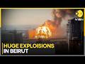 Israel-Iran War: Israel Striking Hezbollah Targets in Beirut | WION BREAKING