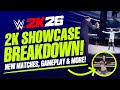 WWE 2K26: 2K Showcase Breakdown! AJ Lee Revealed, New Details, Matches, Arenas \u0026 More!