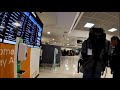Sydney International Airport Terminal1 Walk- around