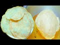 Poori Recipe Market Like this, make perfect soft Puri with just 3 ingredients by SoniaMailkFood c...