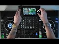 How to DJ With Denon DJ SC Live 4 (Nu-Disco DJ Live Set)