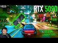 The RTX 5090 in Cyberpunk 2077 - DLSS4 - 4K, 8K, 16K !!!