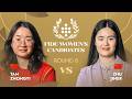 🇨🇳 Tan Zhongyi — Zhu Jiner 🇨🇳 | Round 8 | FIDE Women’s Candidates Tournament 2026