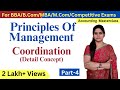 Coordination | Principles Of Management | Business Studies | BBA | B.com | MBA | BCA | Class 12 |