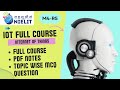 IoT(M4-R5) Internet of Things in Hindi (With PDF notes) | O level M4R5 Full Course