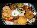 #SPECIAL VILLAGE STYLE MAHARASHTRIAN THALI||SPECIAL VEG THALI RECIPE DAIMONDS COOKING SUBSCRIBE NOW