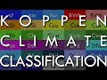 The Koppen-Geiger Climate Classification System